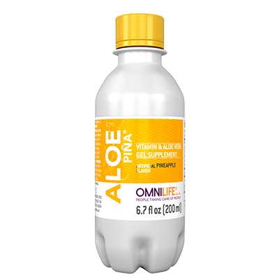 Aloe Piña - Personal