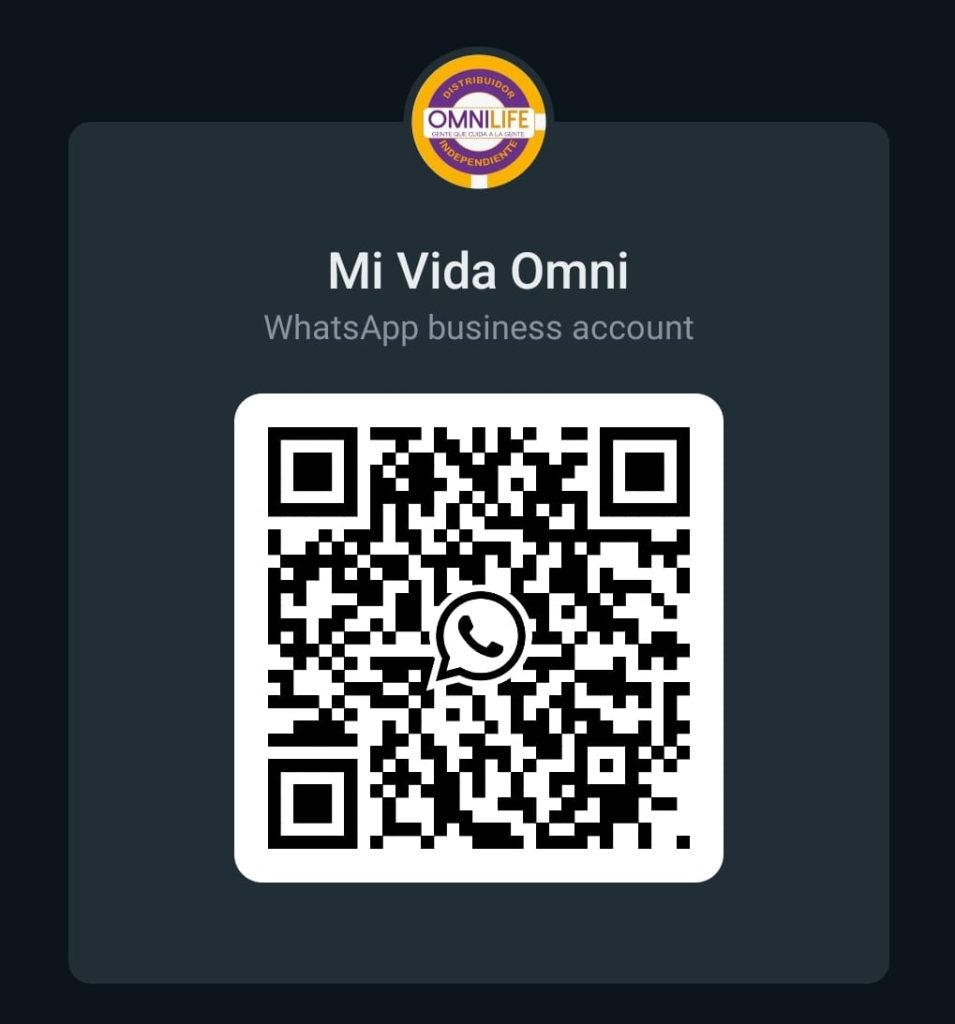 MiVidaOmni WhatsApp QR Code
