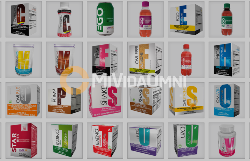 Aloe Piña, Aqtúa, Cafezzino, Ego Plant, Ego 10, Ego Life, Estop, Magnus, Malteada OML, FEM, OML Fiber, HOM Plus, OML Focus, OML Plus, PUMP, Shake, OML Strong, OML VK, ZEN, One C Mix, Power Gain, STAR Bien, Teatino, Undú, UZO Supreme, VIA DULCE, Cafetino