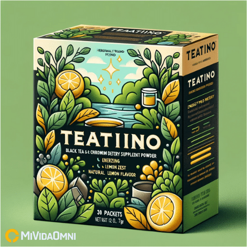 Teatino Limon Dall-E AI Generated Branding