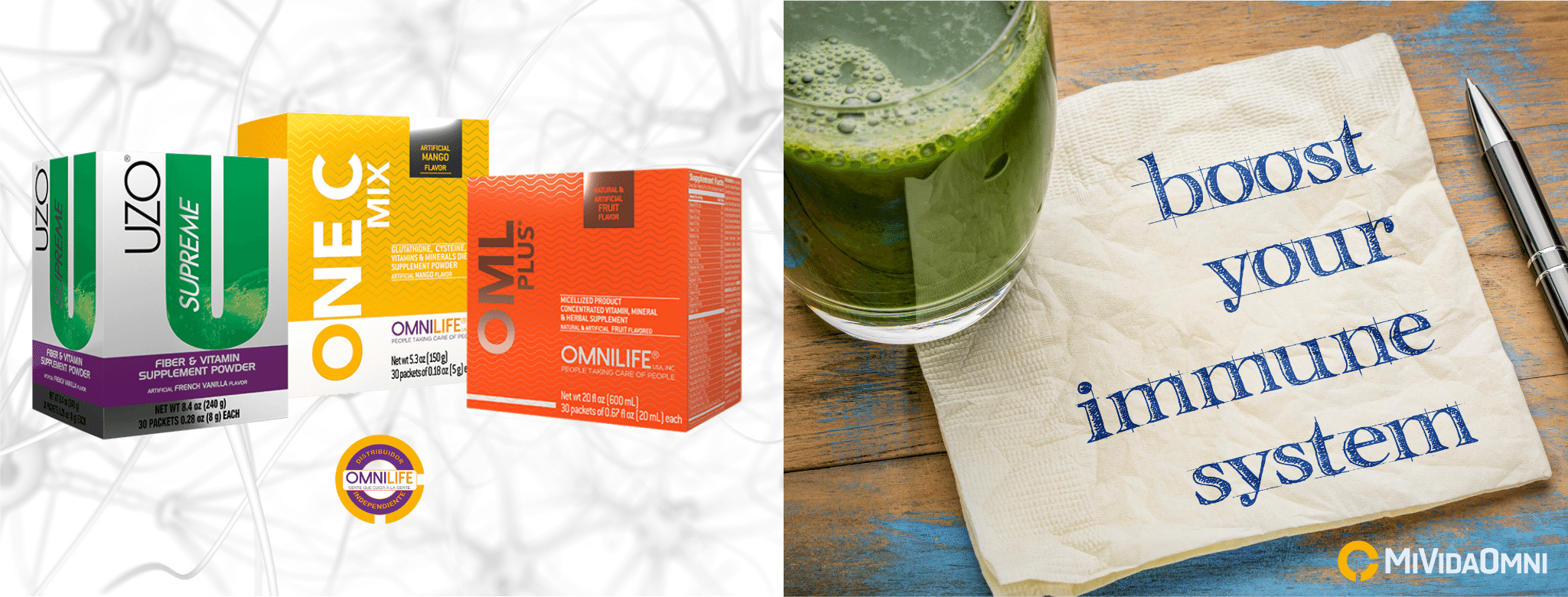 Immune System Booster Package